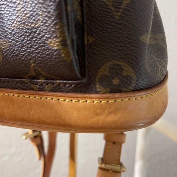 Auth vintage Louis Vuitton Montsouris mini backpack - Picture 5 of 12